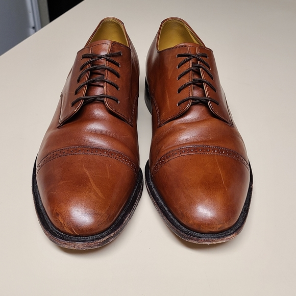 Johnston and Murphy oxfords size 9 1/2 - Picture 2 of 9